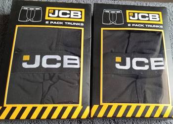 JCB bokserki męskie 2-pak, rozmiar XL (98-104 cm), 95% bawełna