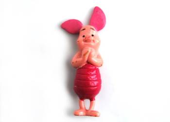 Prosiaczek, Kubuś Puchatek, figurka plastikowa