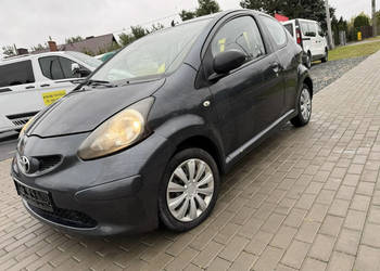 Toyota Aygo Toyota Aygo 1.0B 2006r 3-Drzwi Sprowadzona Opłacona I (2005-20…