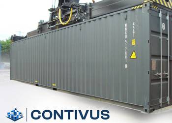 Kontener magazynowy 12 metrowy/40HC - Tani Transport