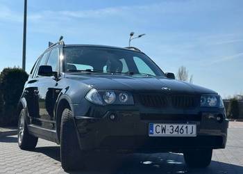BMW X3 2.0D | 4x4 | bez korozji | dużo zrobione