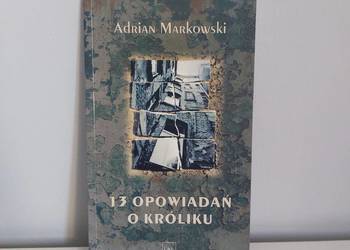 książka, opowiadania, "13 opowiadań o króliku"