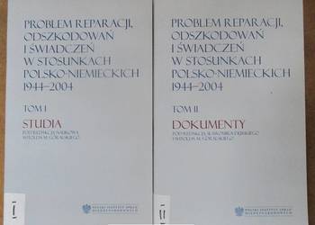 Problem reparacji, odszkodowań i świadczeń w stosunkach