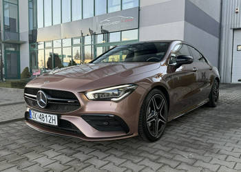 Mercedes CLA 35 AMG 4Matic+. Bezwypadkowy. Burmester. Panorama. Gwarancja.…