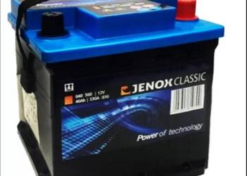 Akumulator JENOX CLASSIC 42Ah 370A darmowy dowóz