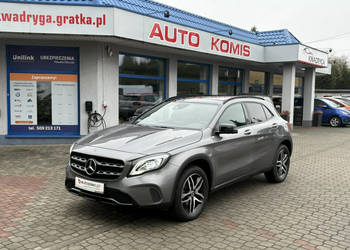 Mercedes GLA 220 Kamera 360, Harman Kardon, Skóry, Gwarancja