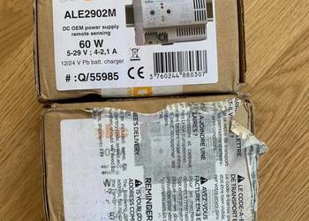 Elc Ale2902M. Regulated Power Supply, Oem Modular, 60W