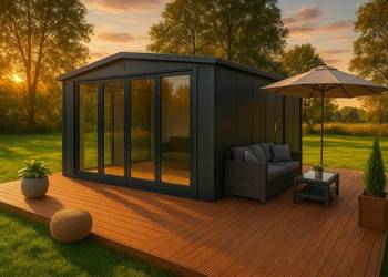 Domek całoroczny 35m2