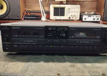 Magnetofon Kasetowy Stereo Radmor R-5532B Autorevers unikat super stan