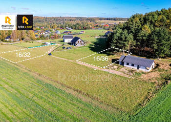 Działka 1108m2 Zbychowo Laurowa