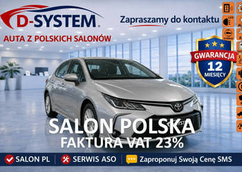 Toyota Corolla 23r + Salon Polska 1.8 HYBRID 1wł Bezwypadkowy E21 (2019-)