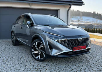 Nissan Qashqai TEKNA+ NAJBOGATSZA KONFIGURACJA WYPOSAŻENIA, TOP AUTO, GWAR…
