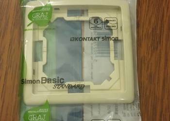 SIMON BASIC STANDARD ramka pojedyncza