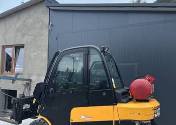 Wózek teleskopowy widłowy JCB TLT30G TCR Teletruk