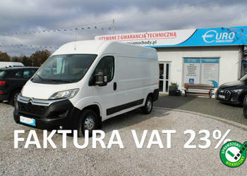 Citroen Jumper L2H2 F-vat Vat-1 Gwarancja Krajowy Citroen Jumper L2H2 F-vat Vat-1 Gwarancja Krajowy
