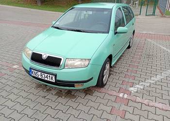 Skoda Fabia 1 2.0 benzyna + gaz 115km