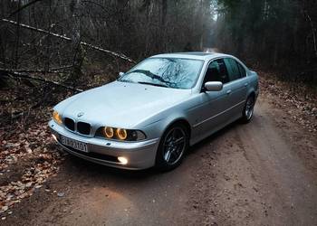 BMW Bawarka E39 2.5 B+G 2001 r. Oryginał