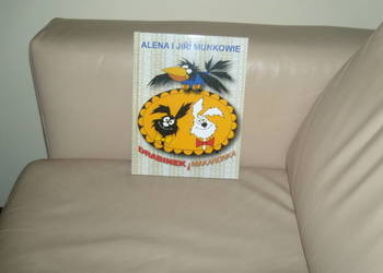 Książka Drabinek i Makaronka Alena i Jiri Munkowie