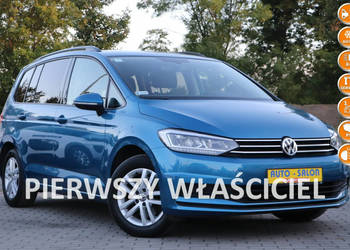 Volkswagen Touran KRAJOWY,1-właściciel, serwisowany III (2015-)