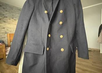 Płaszcz Marynarki Wojennej z czapką