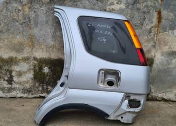 Suzuki Ignis MH SUBARU G3X JUSTY błotnik karoseria lewy tył