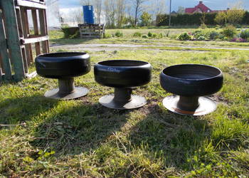 grill gril palenisko ogrodowe na drewno solidne na lata