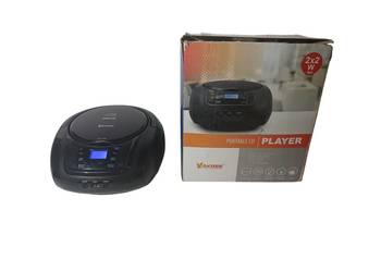 Radioodtwarzacz Vakoss Boombox  ( CD/ FM/ USB )