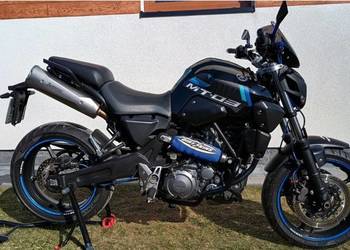 Yamaha Mt03 Zadbany 2010r. Akrapowic. - Zamiana