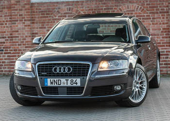 Audi A8 4.2i V8 350KM ! 250tys km ! Opłacona ! D3 (2002-2010)