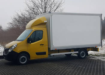 Renault Master KONTENER 8EP 4,21x2,23x2,23 KLIMA MANUAL KRAJOWY 6-BIEGÓW
