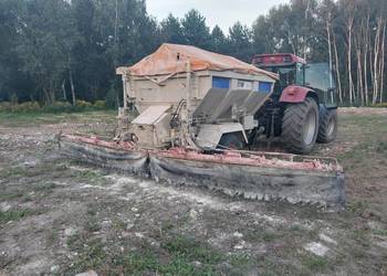 Rozsiewacz 5ton wapna nawozu STREUMASTER RW5000 na kołach żmijki 6m amazone
