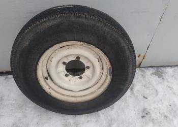 Wołga 24 koła 14 cali z oponami ussr felga koło opona cccp