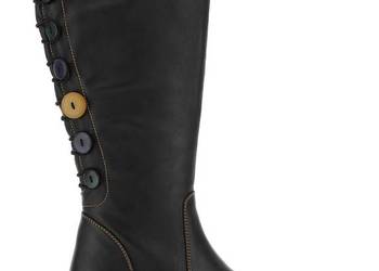 37 Joe Browns kozaki czarne 23 cm defekt