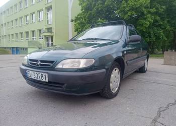 Citroen Xsara 1.4i 2000 bezwypadkowy