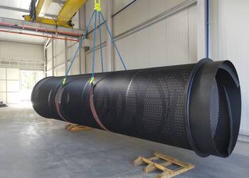 Sita bębnowe Doppstadt, Terra Select, Komptech, Pronar