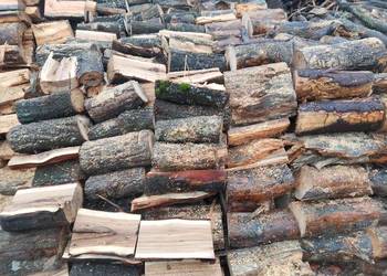 Dąb,sosna,brzoza tanie Drewno Kominkowe/opałowe z Transportem!!