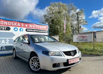 Honda Accord 2.0 LPG / Benzyna / Klimatyzacja / HAK / Zamiana