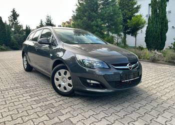 Opel Astra 1.6 CDTI | Pierwsza rej. 2014 | Bogate wyposażenie |