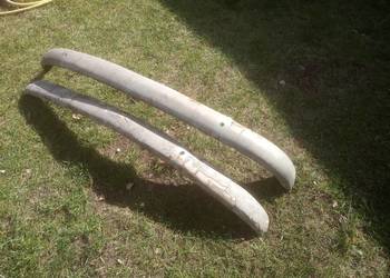 Fiat 500, Fiat Topolino, zderzaki przód i tył .