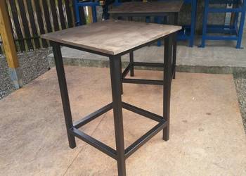 Stół warsztatowy wiertarka stolowa