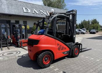 Wózek widłowy 2020r LINDE H40T LPG triplex kabina 394 4t 4,5t