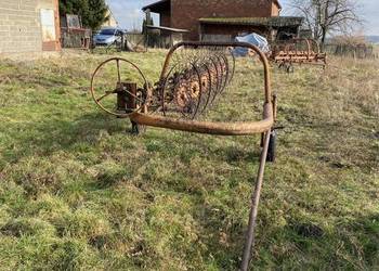 Przegrabiarka 7 gwiazdowa pajak