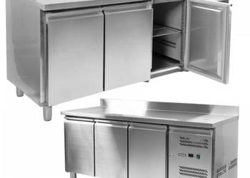 Stół Chłodniczy Nierdzewny 3-Drzwiowy 417l 180x70x95 Yato Yg-05255