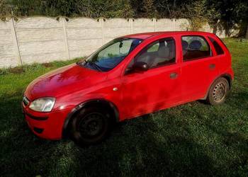 Opel Corsa, benzyna/gaz 2500zł(Przegląd i butla do przedłużenia)