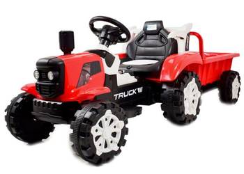 TRAKTOR NA AKUMULATOR Z PRZYCZEPĄ, HSD6601RC