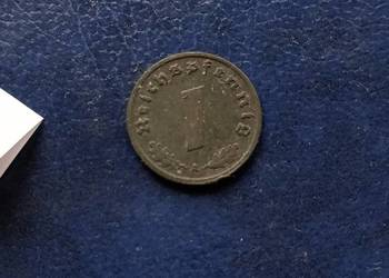 Stare monety 1 fenig 1943 Niemcy Stare monety 1 fenig 1943 Niemcy