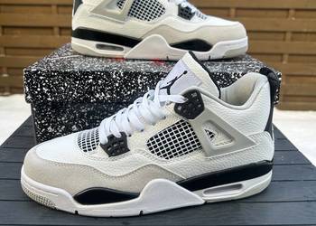 Jordan 4 military black 44