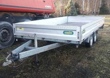 Przyczepa samochodowa platforma laweta