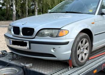 Dostępny od ręki kompletny przód do BMW E46 2003r