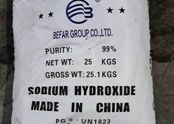 Wodorotlenek sodu soda kaustyczna